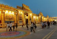 ರಾಯರ ಆರಾಧನೆಗೆ ಮಂತ್ರಾಲಯ ಸಜ್ಜು