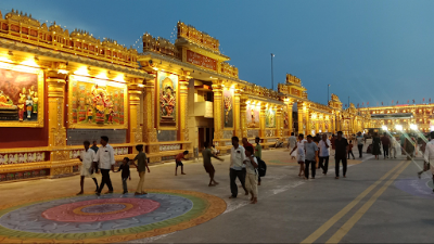 ರಾಯರ ಆರಾಧನೆಗೆ ಮಂತ್ರಾಲಯ ಸಜ್ಜು