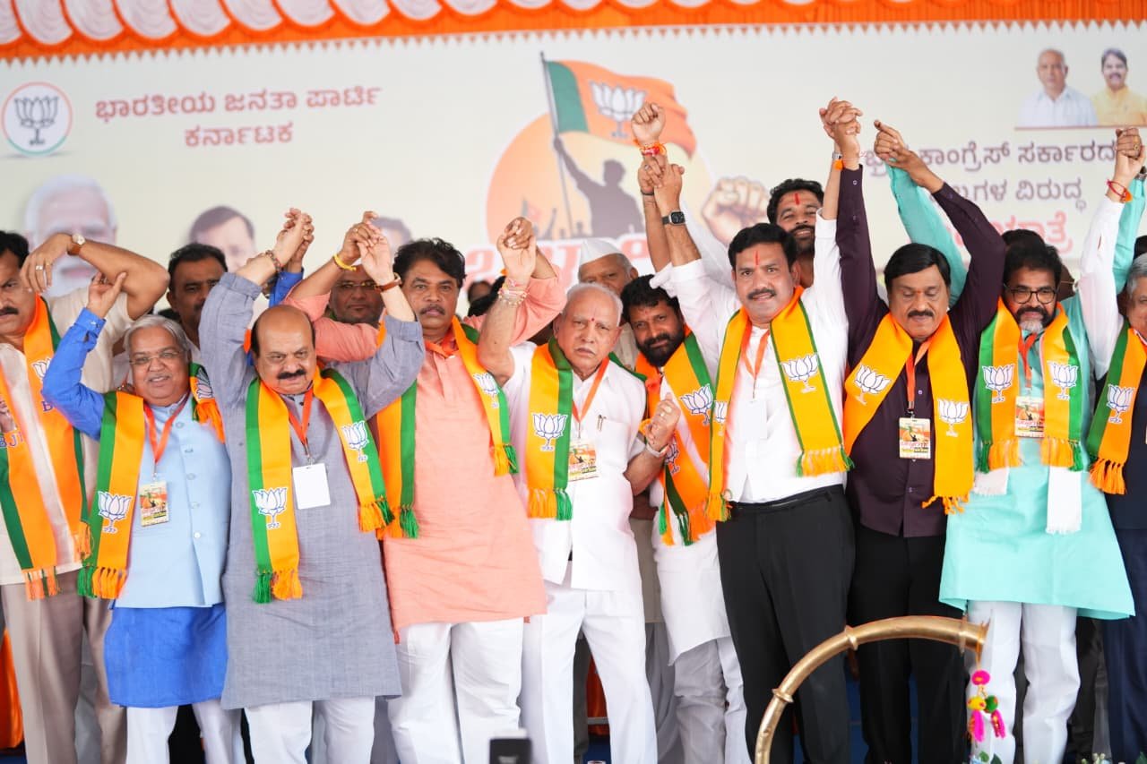 ಕಾಂಗ್ರೆಸ್ ಸರ್ಕಾರವನ್ನು ಕಿತ್ತೊಗೆಯುವ ಹೋರಾಟವೇ ಬಳ್ಳಾರಿ ಚಲೋ: ಯಡಿಯೂರಪ್ಪ