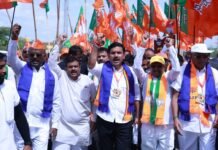 ದಲಿತರು, ಹಿಂದುಳಿದವರಿಗೆ ನ್ಯಾಯ ಕೊಡಲು ಸಾಧ್ಯವಾಗದಿದ್ದರೆ ವಿಧಾನಸಭೆ ವಿಸರ್ಜಿಸಿ ಚುನಾವಣೆ ಎದುರಿಸಿ: ವಿಜಯೇಂದ್ರ ಸವಾಲು