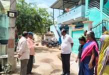 ವಾರ್ಡ್ ನಂ.22ರ ಮನೆ-ಮನೆಗೆ ಭೇಟಿ: ನಿವಾಸಿಗಳ ಸಮಸ್ಯೆ ಆಲಿಸಿದ ರಾಮನಗೌಡ ಏಗನೂರು
