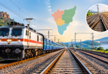 ದಕ್ಷಿಣ ಭಾರತದ 5 ರೈಲು ಮಲ್ಟಿಟ್ರ್ಯಾಕಿಂಗ್ ಯೋಜನೆಗಳಿಗೆ ₹10,021 ಕೋಟಿ ಅನುಮೋದನೆ