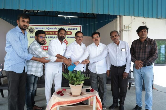 ರಾಯಚೂರು ರಕ್ತದಾನ ಶಿಬಿರ